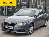 Used Audi A3 Performance 125 HP (91 kW) 2014 Grey Hatchback