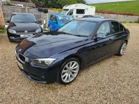Used BMW 320 Comfort Edition 2016 Blue Sedan
