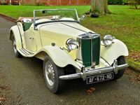 used MG TD T-Type