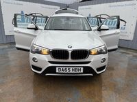 Used BMW X3 Performance 190 HP (139 kW) 2015 White SUV