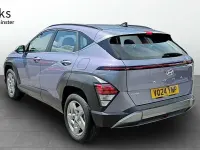 Used Hyundai Kona Advanced 120 HP (88 kW) 2024 Blue SUV