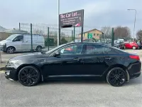 Used Kia Optima 136 HP (100 kW) 2013 Black Sedan