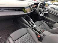 Used Audi S3 Sportback Black Edition 328 HP (241 kW) 2024 Grey Hatchback