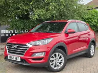Used Hyundai Tucson SE 177 HP (130 kW) 2019 Red SUV