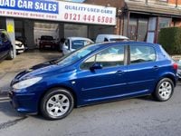 Used Peugeot 307 S 2006 Blue Hatchback