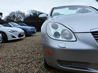 Used Lexus SC430 2002 Silver Cabriolet