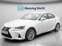 Used Lexus IS300h 223 HP (164 kW) 2019 White Sedan