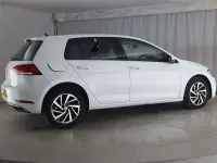 Used VW Golf VII Match 116 HP (85 kW) 2019 White Hatchback