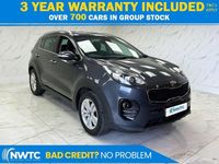 Used Kia Sportage 115 HP (84 kW) 2018 Silver SUV
