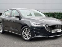 Used Ford Focus Titanium 125 HP (91 kW) 2023 Black Hatchback