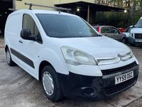 Used Citroën Berlingo 75 HP (55 kW) 2010 White MPV