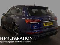 used Audi SQ7 Q7TFSI Quattro Black Edition 5dr Tiptronic