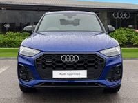 Begagnad Audi Q5 Advanced 204 HK (150 kW) 2023 Blå SUV