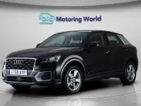 Used Audi Q2 Sport 116 HP (85 kW) 2019 Black SUV