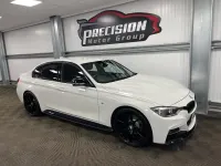 Begagnad BMW 320 M Sport 2016 Vit Sedan