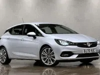 Used Vauxhall Astra SRi 145 HP (106 kW) 2020 Silver Hatchback