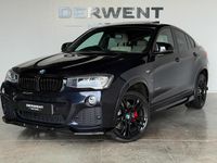 Used BMW X4 M Sport 190 HP (139 kW) 2018 Black SUV