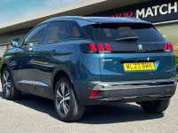 Used Peugeot 3008 Allure+ 131 HP (96 kW) 2023 Blue SUV