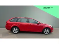 Used Skoda Octavia SE 147 HP (108 kW) 2018 Red Estate