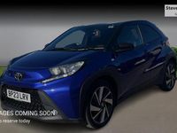 Used Toyota Aygo X 72 HP (52 kW) 2023 Blue SUV