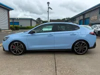 Used Hyundai i30 N Performance 280 HP (205 kW) 2021 Blue Hatchback