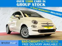 Used Fiat 500 S 70 HP (51 kW) 2024 White Hatchback