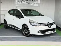 Used Renault Clio Dynamique 75 HP (55 kW) 2015 White Hatchback
