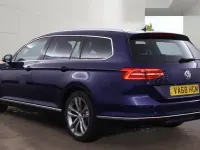 Used VW Passat GT 150 HP (110 kW) 2019 Blue Estate