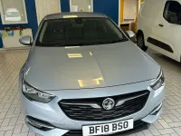 Used Vauxhall Insignia SRi 2018 Silver Hatchback