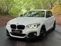 Used BMW 118 M Sport 2016 White Hatchback