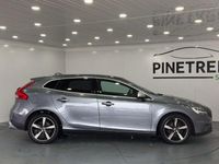 Used Volvo V40 R-Design 120 HP (88 kW) 2018 Grey Hatchback