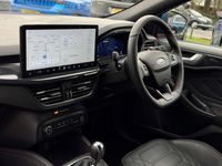 Used Ford Focus ST-Line X 2024 Blue Hatchback