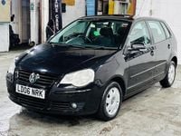 Used VW Polo S 75 HP (55 kW) 2006 Black Hatchback