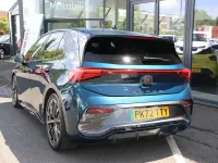 Used Cupra Born e-Boost 169 kW (230 HP) 2022 Blue Hatchback