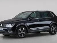 Used VW Tiguan SE 150 HP (110 kW) 2018 Black SUV