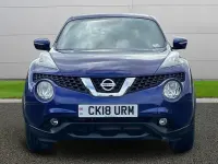 Used Nissan Juke Tekna 110 HP (80 kW) 2018 Blue SUV