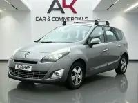 Used Renault Grand Scénic Dynamique 110 HP (80 kW) 2011 Grey MPV