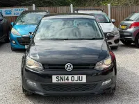Used VW Polo Edition 2014 Black Hatchback