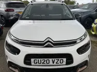 Used Citroën C4 Cactus Origins 110 HP (80 kW) 2019 White Hatchback