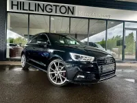 Used Audi A1 Sportback Black Edition 2016 Black Hatchback