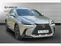 Used Lexus NX350h 239 HP (175 kW) 2023 Silver SUV