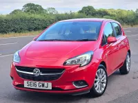 Used Vauxhall Corsa 2016 Red Hatchback
