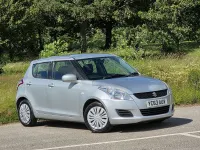 Used Suzuki Swift 94 HP (69 kW) 2013 Silver Hatchback