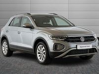 Novo VW T-Roc Match 150 HP (110 kW) 2026 Prateado SUV