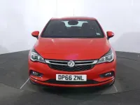 Used Vauxhall Astra SRi 150 HP (110 kW) 2016 Red Hatchback