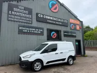 Used Ford Transit Connect 2021 White MPV