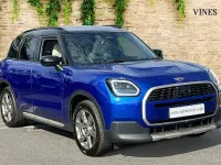 Used Mini Countryman Exclusive 170 HP (125 kW) 2024 Blue SUV