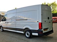 Used MAN TGE 140 HP (102 kW) 2020 White Van