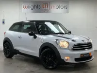 Used Mini Cooper D Paceman 2014 White SUV