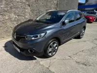 Used Renault Kadjar Dynamique 110 HP (80 kW) 2017 Grey SUV